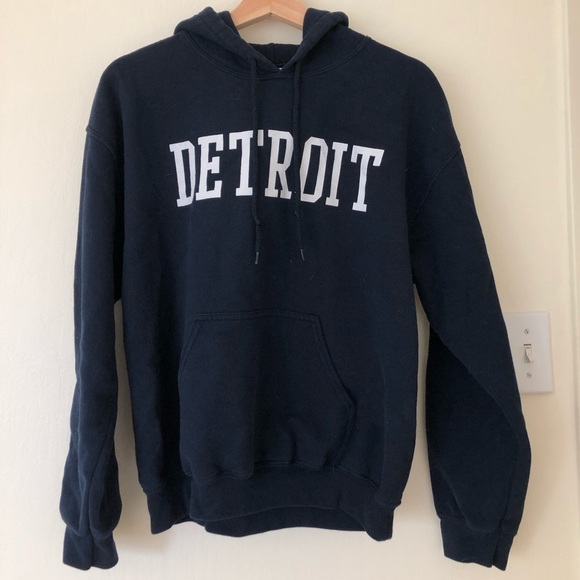 detroit hoodie